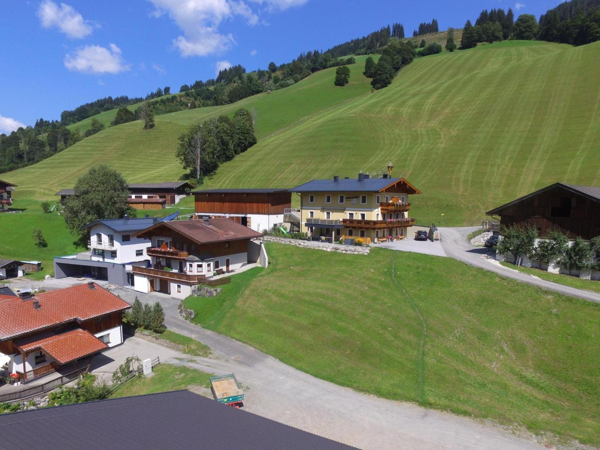Bichl Viehofen Leilighet Saalbach-Hinterglemm Eksteriør bilde