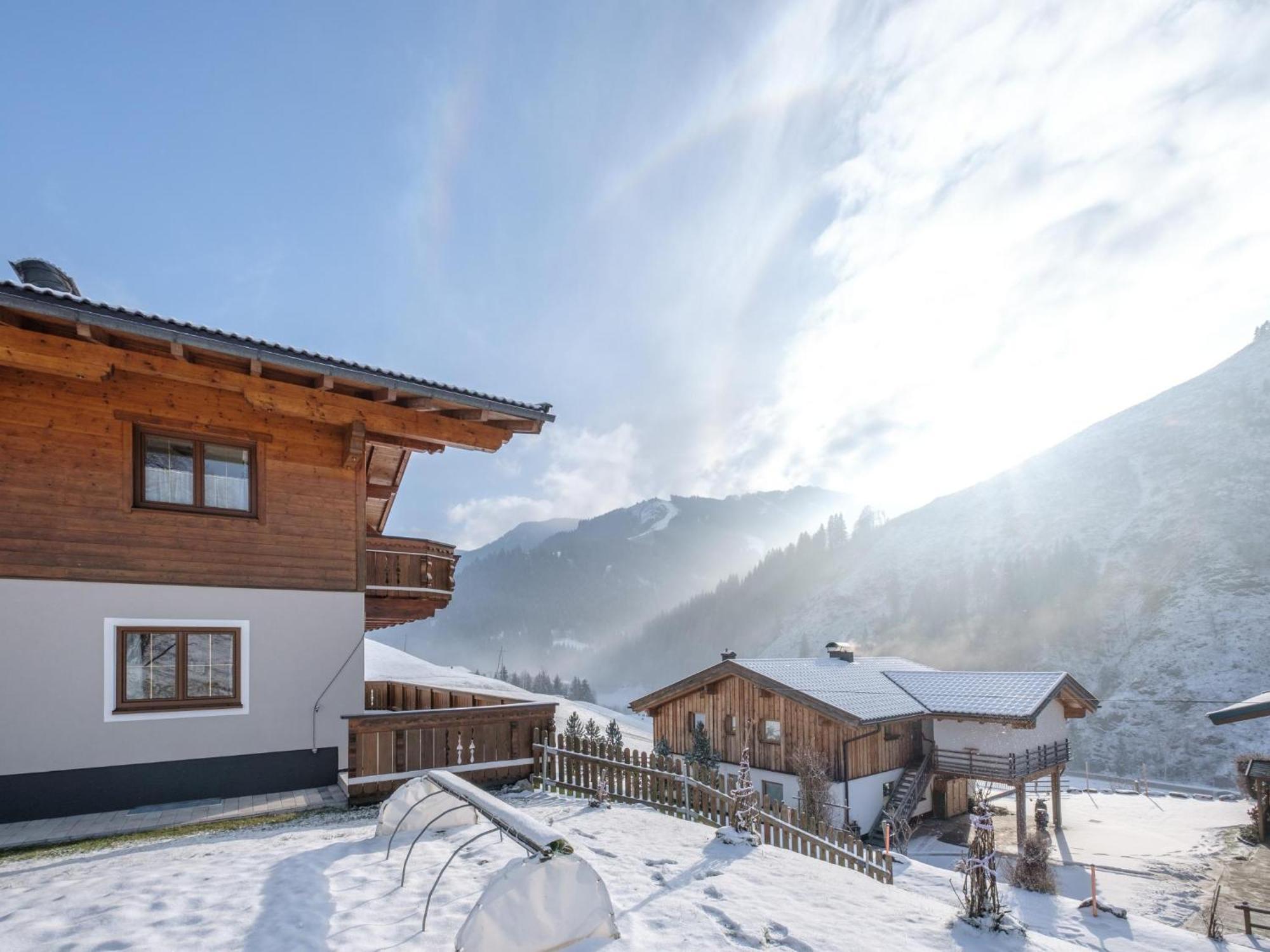 Bichl Viehofen Leilighet Saalbach-Hinterglemm Eksteriør bilde
